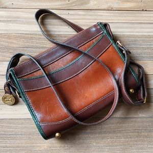 Brahmin - Camel Vintage Crossbody Bag